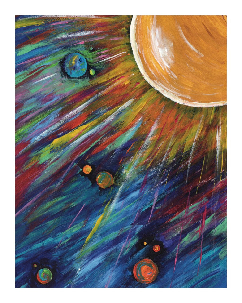 "Stars in the Treetops" - Giclée Art Print