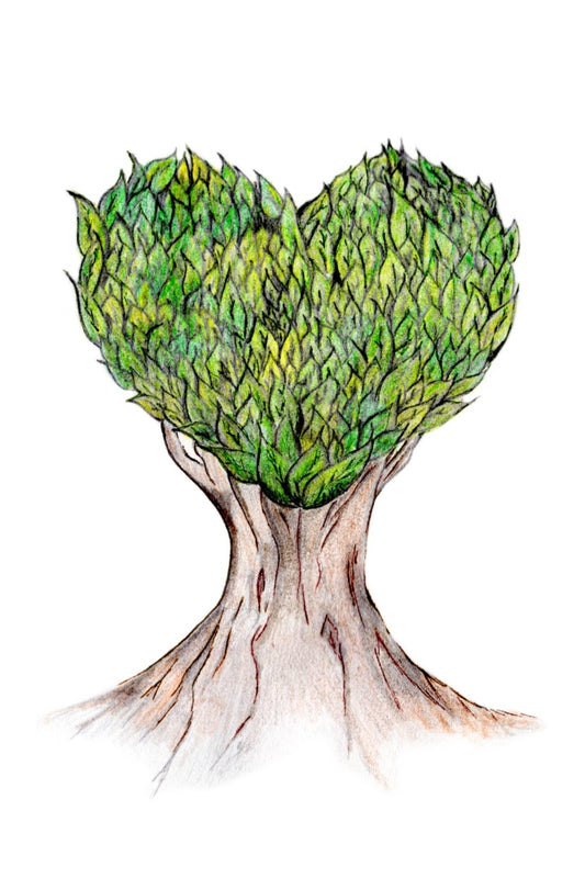 "Growing Heart" - Giclée Art Print