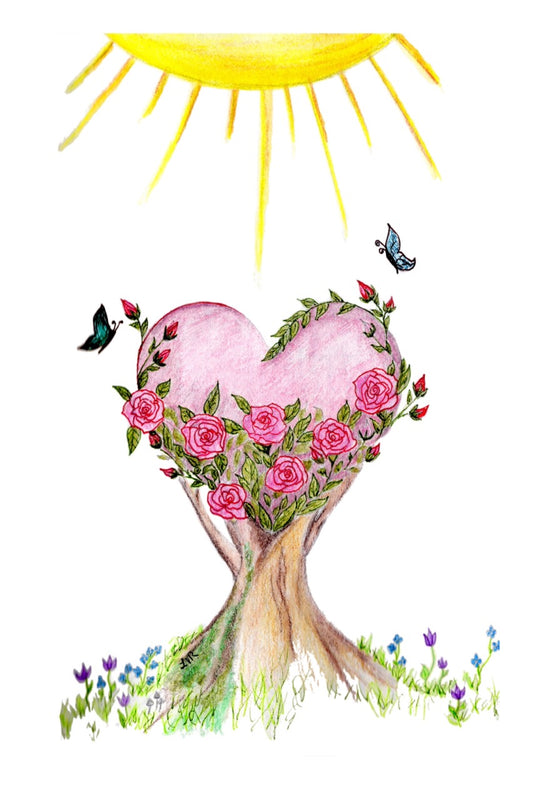 "Loving Heart" - Giclée Art Print