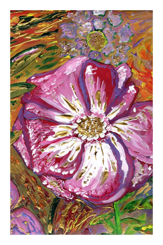 "Pink Petals" - Giclée Art Print