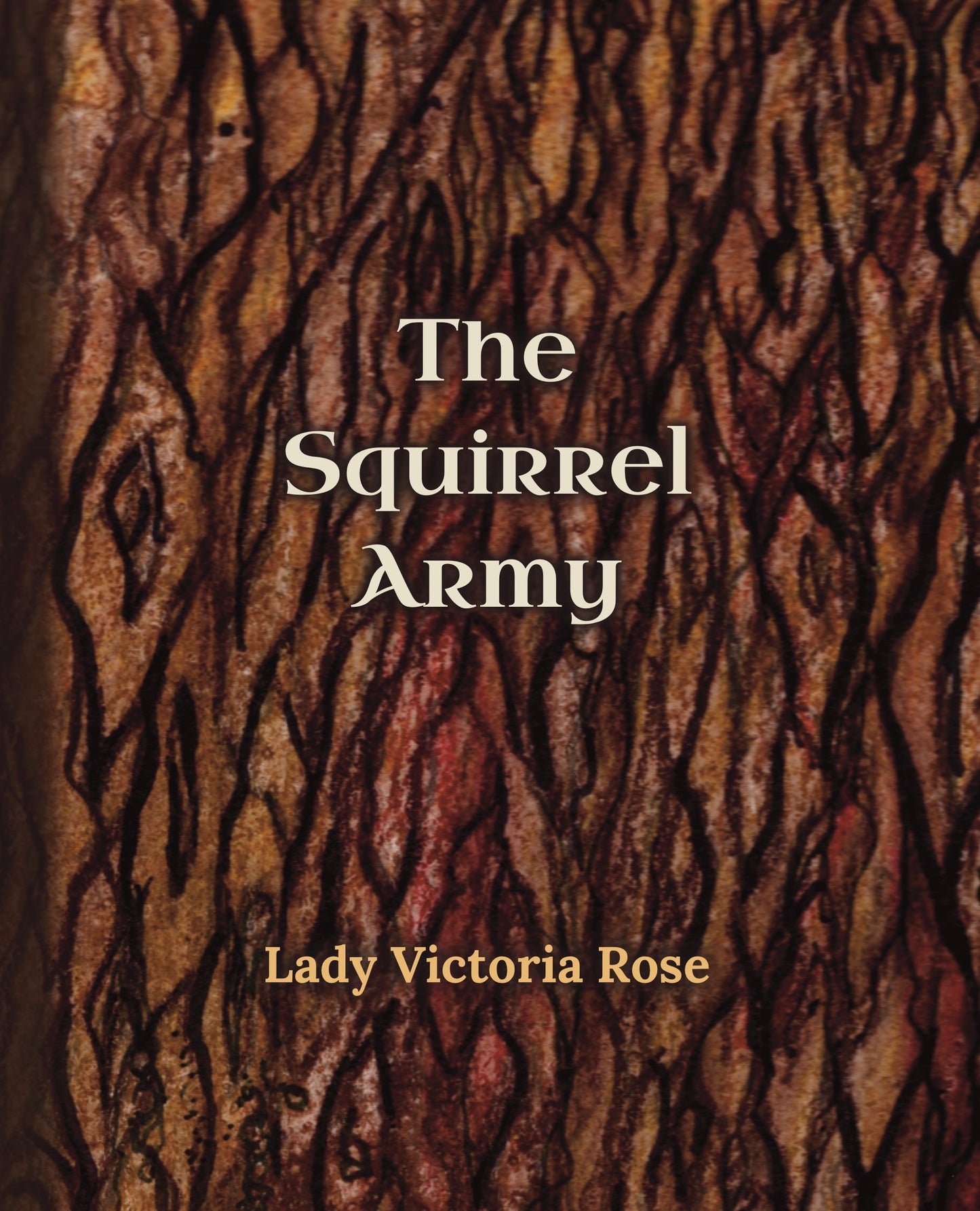 The Squirrel Army (Mini Book)