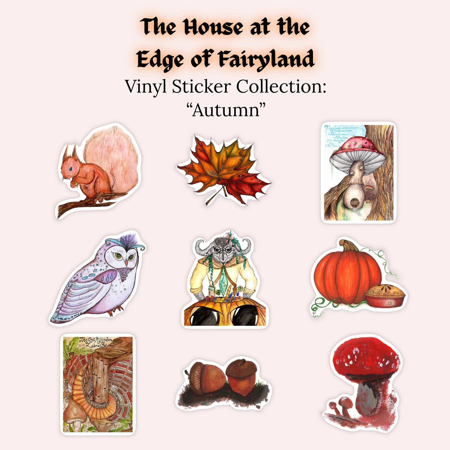 Vinyl Art Stickers