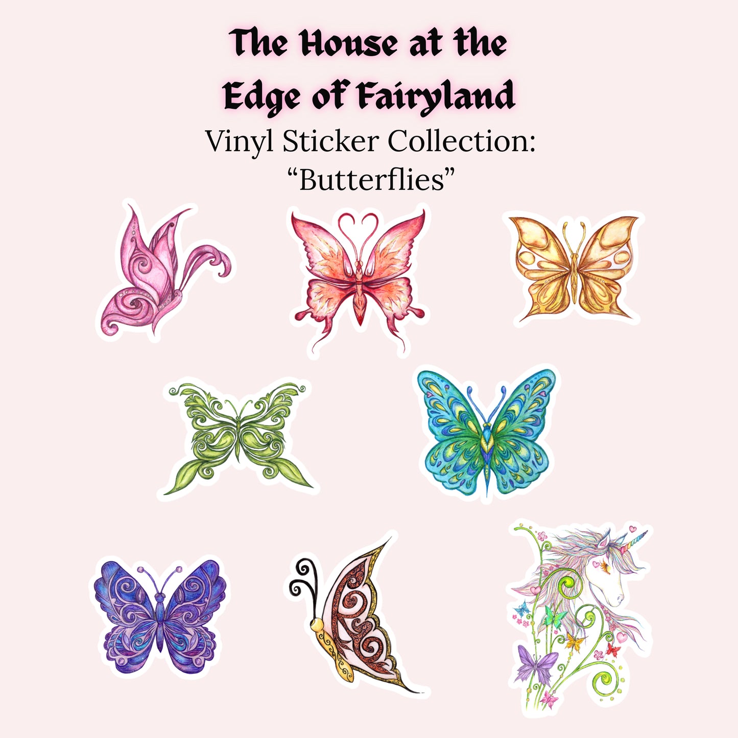 Vinyl Art Stickers