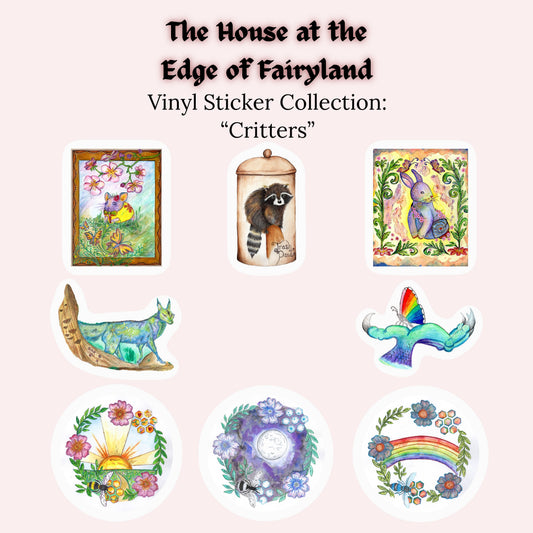 Vinyl Art Stickers