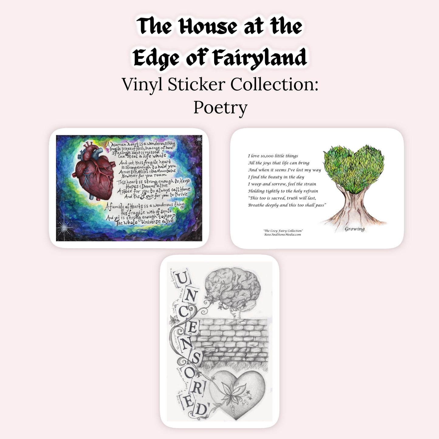 Vinyl Art Stickers