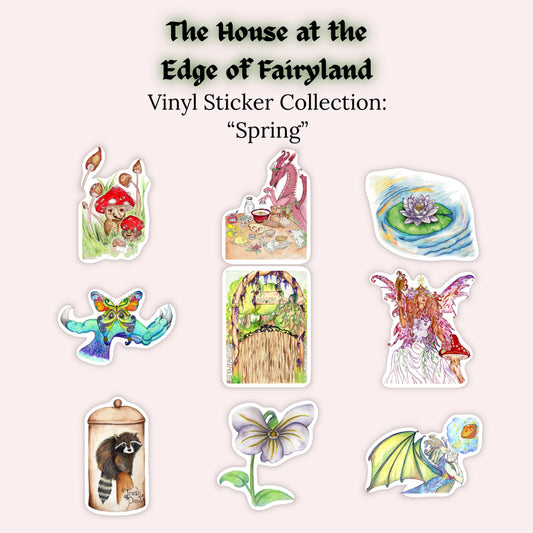 Vinyl Art Stickers