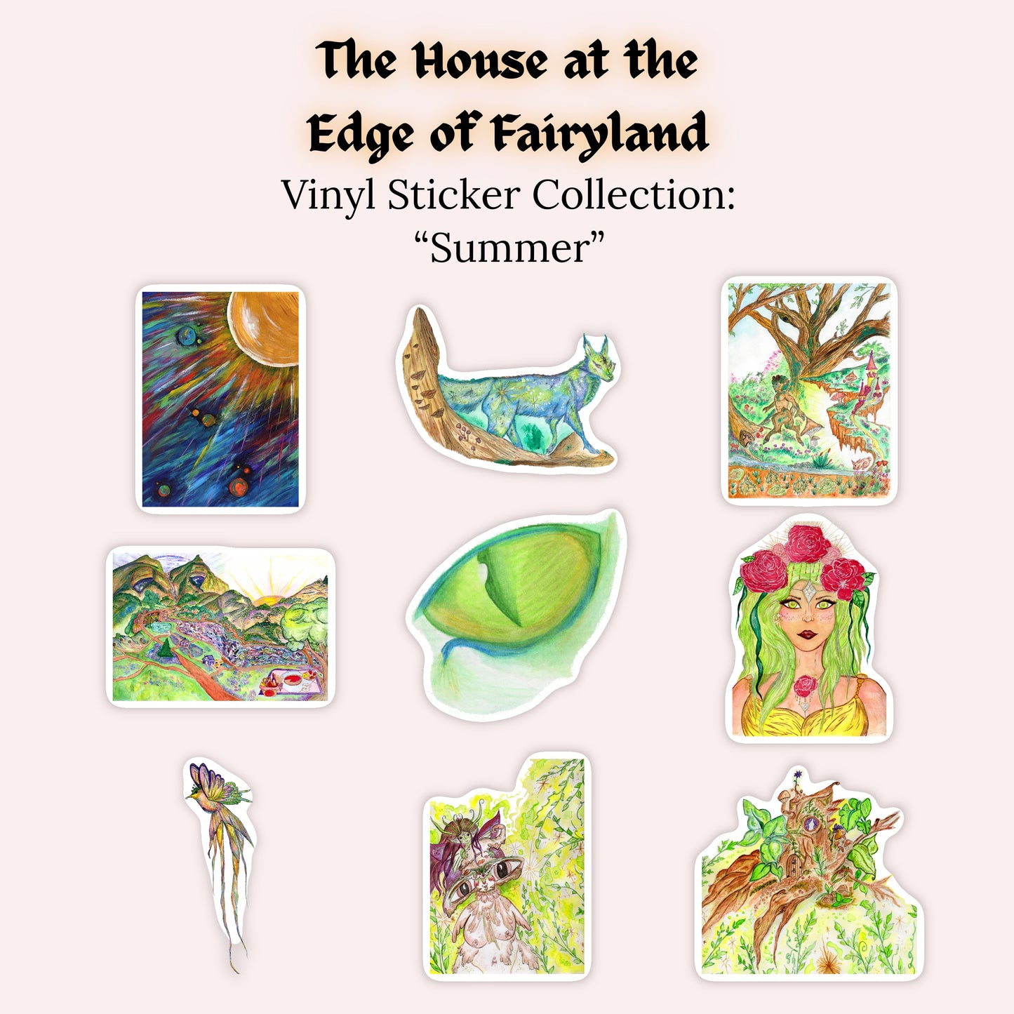 Vinyl Art Stickers