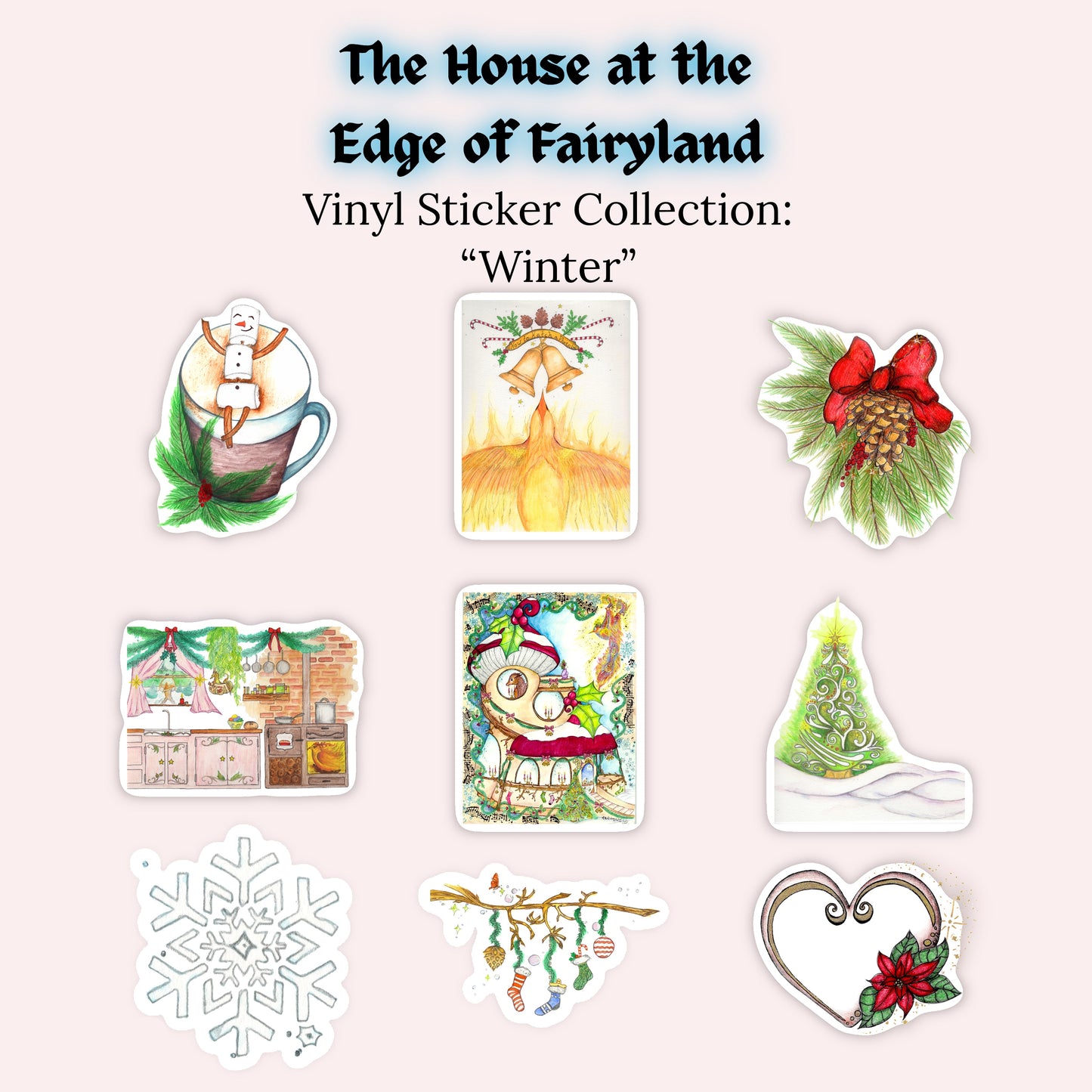 Vinyl Art Stickers