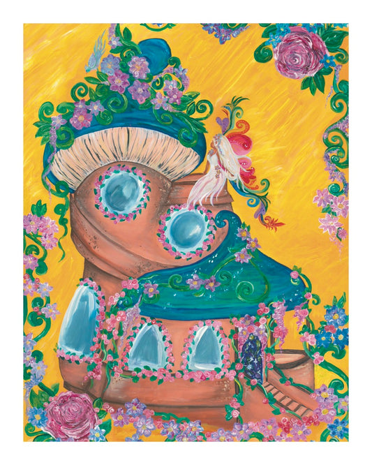 "The Eternal House in Summer" - Giclée Art Print