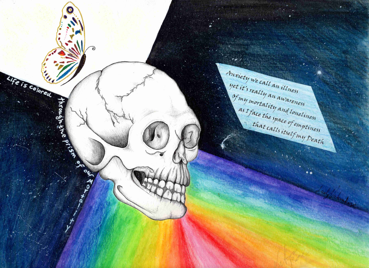 "Prism of Mortality" - Giclée Art Print