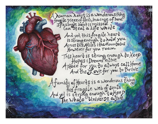 "Universe Heart" - Giclée Art Print