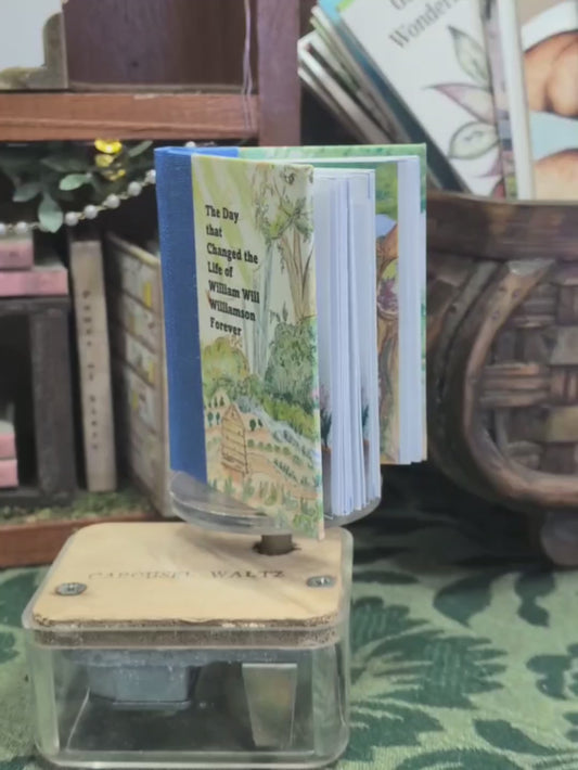 The Day that Changed the Life of William Will Williamson Forever (Mini Book)