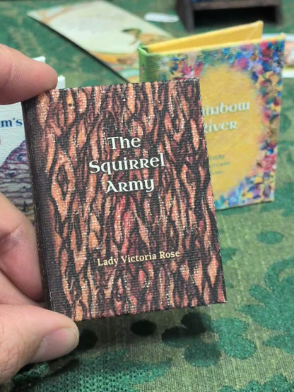 The Squirrel Army (Mini Book)